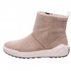 Dámské zimní boty Legero Cosy Giotto (béžové) na zip s membránou Gore-Tex 2-000177-4500