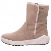 Dámské zimní boty Legero Cosy Giotto (béžové) na zip s membránou Gore-Tex 2-000181-4500