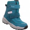 Dětské zimní boty superfit Culusuk 2.0 s membránou Gore-Tex tyrkysová/černá 1-009163-7000