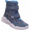 Dětské zimní boty superfit Rocket s membránou Gore-Tex modré 1-000404-8020