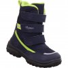 Dětské vysoké zimní boty superfit Snowcat s membránou Gore-Tex v modré barvě 1-000023-8000