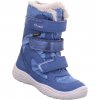 Dětské zimní boty superfit Crystal s membránou Gore-Tex modré s bílou 1-009090-8010