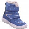Dětské zimní boty superfit Crystal s membránou Gore-Tex modrá s šedou 1-009098-8010