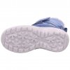 Dětské zimní boty superfit Crystal s membránou Gore-Tex modrá s šedou 1-009098-8010