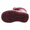 Dětské zimní boty superfit Icebird s membránou Gore-Tex v růžové barvě s jednorožcem 1-006010-5500