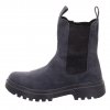 Dívčí Chelsea boty superfit Abby s membránou Gore-Tex v šedé barvě 1-000601-2000