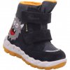 Dětské zimní boty superfit Icebird s membránou Gore-Tex v šedé barvě s čertem 1-006012-2000