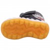 Dětské zimní boty superfit Icebird s membránou Gore-Tex v šedé barvě s čertem 1-006012-2000