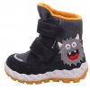 Dětské zimní boty superfit Icebird s membránou Gore-Tex v šedé barvě s čertem 1-006012-2000