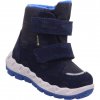 Dětské zimní boty superfit Icebird s membránou Gore-Tex v modré barvě 1-006013-8000
