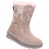 Dětské zimní boty superfit Flavia s membránou Gore-Tex béžové na zip 1-000219-4000