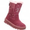 Dětské zimní boty superfit Flavia s membránou Gore-Tex růžové na zip 1-000219-5500