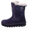 Dětské zimní boty Superfit Flavia 1-000219-8000 s membránou Gore-Tex modré na zip