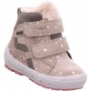 Dětské zimní boty superfit Groovy s membránou Gore-Tex béžové 1-006316-4000