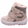 Dětské zimní boty superfit Groovy s membránou Gore-Tex béžové 1-006316-4000
