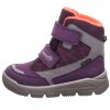 Dětské zimní boty superfit Mars s membránou Gore-Tex Lila 1-009086-8510