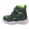 Dětské zimní boty superfit Glacier s membránou Gore-Tex zelená 1-009221-7010