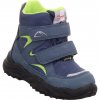 Dětské zimní boty superfit Glacier s membránou Gore-Tex modrá/zelená 1-009221-8010