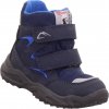 Dětské zimní boty superfit Glacier s membránou Gore-Tex modré 1-009221-8020