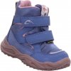 Dětské zimní boty superfit Glacier s membránou Gore-Tex modré/lila 1-009221-8030