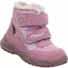 Dětské zimní boty superfit Glacier s membránou Gore-Tex lila 1-009226-8500