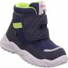 Dětské zimní boty superfit Glacier s membránou Gore-Tex modré/zelené 1-009229-8000