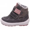 Dětské zimní boty superfit Groovy s membránou Gore-Tex šedá/růžová 1-009314-2010