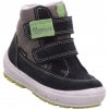 Dětské zimní boty superfit Groovy s membránou Gore-Tex šedá/zelená 1-009314-2020