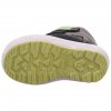 Dětské zimní boty superfit Groovy s membránou Gore-Tex šedá/zelená 1-009314-2020