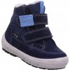 Dětské zimní boty superfit Groovy s membránou Gore-Tex modrá 1-009314-8000