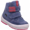 Dětské zimní boty superfit Groovy s membránou Gore-Tex modrá/růžová 1-009314-8020