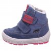 Dětské zimní boty superfit Groovy s membránou Gore-Tex modrá/růžová 1-009314-8020