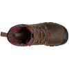 Keen Greta Boot WP Women dark brown/red plaid