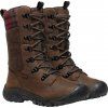 Keen Greta Tall Boot WP Women brown/red plaid