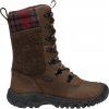 Keen Greta Tall Boot WP Women brown/red plaid