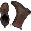 Keen Greta Tall Boot WP Women brown/red plaid