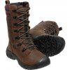 Keen Greta Tall Boot WP Women brown/red plaid