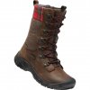 Keen Greta Tall Boot WP Women brown/red plaid