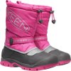 Dětské sněhule Keen Snow Troll WP Youth s membránou Keen.Dry fuchsia purple/silver