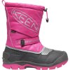 Dětské sněhule Keen Snow Troll WP Youth s membránou Keen.Dry fuchsia purple/silver
