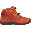 Dětské zimní boty Keen Howser II Chukka WP Youth s membránou KEEN.DRY potters clay/black
