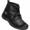 Dětské zimní boty Keen Howser II Chukka WP Youth s membránou KEEN.DRY black/black