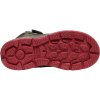 Dětské zimní boty Keen Redwood Mid WP Youth s membránou KEEN.DRY steel grey/red dahlia