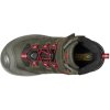 Dětské zimní boty Keen Redwood Mid WP Youth s membránou KEEN.DRY steel grey/red dahlia