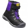 Dětské zimní boty Keen Greta Boot WP Youth black/purple