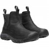 Pánské zimní boty Keen Anchorage Boot III WP s membránou Keen.Dry černé black/raven
