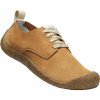 Dámské kožené polobotky Keen Mosey Derby Leather Women Apple cinnamon/Birch hnědé