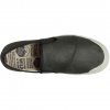 Pánské kožené nazouváky Keen Eldon Harvest Slip-on Leather Men Black/Silver birch