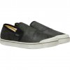 Pánské kožené nazouváky Keen Eldon Harvest Slip-on Leather Men Black/Silver birch
