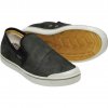 Pánské kožené nazouváky Keen Eldon Harvest Slip-on Leather Men Black/Silver birch